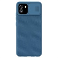 Capac Protecție Samsung Galaxy A03 - Nillkin CamShield - Albastru