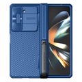 Husă Hibrid Samsung Galaxy Z Fold5 - Nillkin CamShield Fold - Albastru