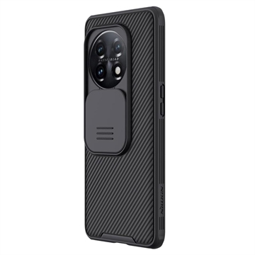 Husă Hibrid OnePlus 11 - Nillkin CamShield Pro - Negru