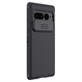 Husă Hibrid Google Pixel 7 Pro - Nillkin CamShield Pro - Negru