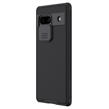 Husă Hibrid Google Pixel 7a - Nillkin CamShield Pro - Negru