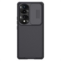 Husă Hibrid Honor 70 Pro/70 Pro+ - Nillkin CamShield Pro - Negru