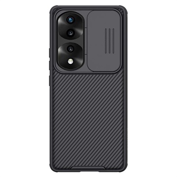 Husă Hibrid Honor 70 Pro/70 Pro+ - Nillkin CamShield Pro - Negru