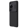 Husă Hibrid Huawei P60/P60 Pro - Nillkin CamShield Pro - Negru