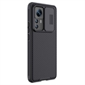 Husă Hibrid Xiaomi 12T/12T Pro - Nillkin CamShield Pro - Negru