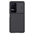 Husă Hibrid Xiaomi Redmi K50/K50 Pro - Nillkin CamShield Pro - Negru