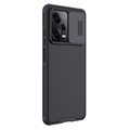 Husă Hibrid Xiaomi Redmi Note 12 Pro - Nillkin CamShield Pro - Negru