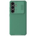 Husă Hibrid Samsung Galaxy S24+ - Nillkin CamShield Pro Magnetic - Verde