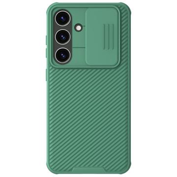 Husă Hibrid Samsung Galaxy S24+ - Nillkin CamShield Pro Magnetic - Verde