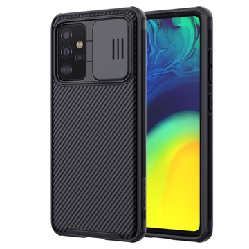 Husă Hibrid Samsung Galaxy A52 5G, Galaxy A52s - Nillkin CamShiled Pro - Negru