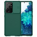 Husă Hibrid Samsung Galaxy S21 Ultra 5G - Nillkin CamShiled Pro - Verde