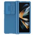 Husă Hibrid Samsung Galaxy Z Fold4 - Nillkin CamShield Pro - Albastru