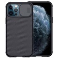 Husă Hibrid iPhone 12 Pro Max - Nillkin CamShiled - Negru