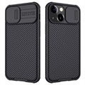 Husă Hibrid iPhone 13 Mini - Nillkin CamShield Pro - Negru