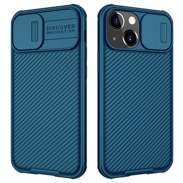 Husă Hibrid iPhone 13 Mini - Nillkin CamShield Pro - Albastru
