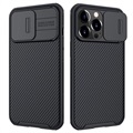 Husă Hibrid iPhone 13 Pro - Nillkin CamShield Pro - Negru