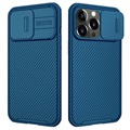 Husă Hibrid iPhone 13 Pro - Nillkin CamShield Pro - Albastru