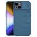 Husă Hibrid iPhone 14 - Nillkin CamShield Pro - Albastru