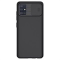 Husă Samsung Galaxy A51 - Nillkin CamShiled - Negru