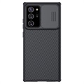 Husă Samsung Galaxy Note20 Ultra - Nillkin CamShield - Negru