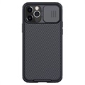 Husă iPhone 12/12 Pro - Nillkin CamShield - Negru