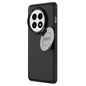 Husă Hybird Kickstand OnePlus 13 Nillkin Camshield Prop - Compatibil cu MagSafe - Negru