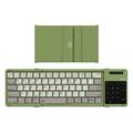 Nillkin Cube Pocket Tastatură Bluetooth pliabilă cu touchpad