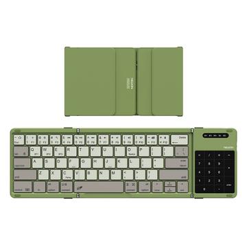 Nillkin Cube Pocket Tastatură Bluetooth pliabilă cu touchpad