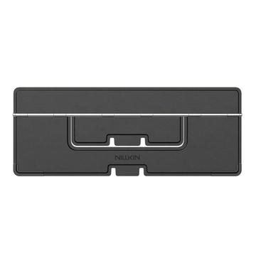 Suport pentru laptop Nillkin Dual Wing adeziv cu mai multe unghiuri - negru