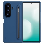 Husă Nillkin Flex Pure Fold pentru Samsung Galaxy Z Fold8 Ultra, cu stilou - Albastru