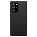 Husă Silicon Samsung Galaxy Note20 Ultra Nillkin Flex Pure Liquid - Negru