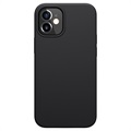Husă Silicon Lichid iPhone 12 mini - Nillkin Flex Pure - Negru