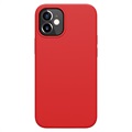Husă Silicon Lichid iPhone 12 mini - Nillkin Flex Pure