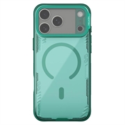 Husă magnetică iPhone 17 Pro Max Nillkin IceBlade Prop - compatibilă cu MagSafe, capac cu lentilă glisantă - verde