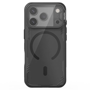 Husă magnetică iPhone 17 Pro Max/18 Pro Max Nillkin IceBlade Prop - compatibilă cu MagSafe, capac glisant - negru