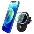 Încărcător Wireless Magnetic / Suport Auto iPhone 12/13/14/15/16 - Nillkin MagRoad - 10W