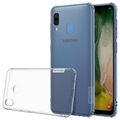 Husă TPU Samsung Galaxy A30, Galaxy A20 - Nillkin Nature 0.6mm (Ambalaj Deschis - Excelent) - Gri