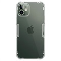 Husă TPU iPhone 12 mini - Nillkin Nature 0.6mm - Transparent