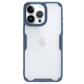 Husă Hibrid iPhone 15 Pro - Nillkin Nature TPU Pro - Albastru