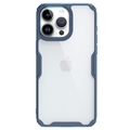 Husă Hibrid iPhone 15 Pro Max - Nillkin Nature TPU Pro - Albastru
