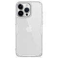 Husă Hibrid iPhone 15 Pro Max - Nillkin Nature TPU Pro - Transparent