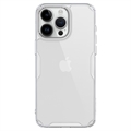 Husă Hibrid iPhone 15 Pro - Nillkin Nature TPU Pro - Transparent