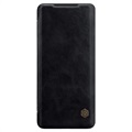 Husă Flip Nillkin Qin - iPhone 12 mini - Negru