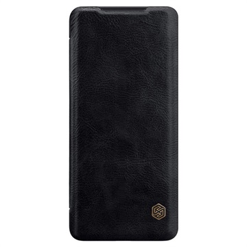 Husă Flip Nillkin Qin - iPhone 12 mini - Negru