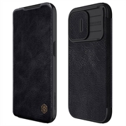 Husă Flip iPhone 15 Pro Max - Nillkin Qin Pro