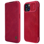 Husă Flip iPhone 15 - Nillkin Qin Pro