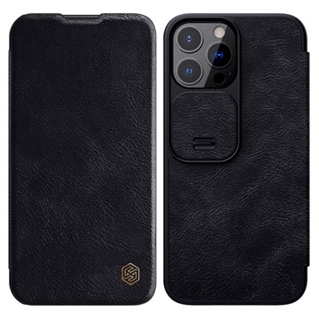 Husă Flip iPhone 13 Pro - Nillkin Qin Pro