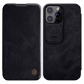 Husă Flip iPhone 13 Pro Max - Nillkin Qin Pro