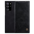 Husă Flip Samsung Galaxy Note20 Ultra - Nillkin Qin - Negru