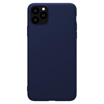 Husă TPU pentru iPhone 11 Pro, învelită în cauciuc, Nillkin - albastră